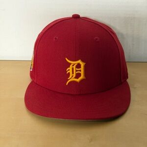 Hat Club Exclusive Aux Pack Detroit Tigers Stadium Patch Size 7 NEW ERA 59Fifty